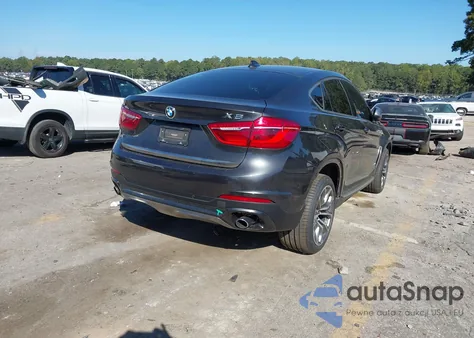2016 BMW X6 Sdrive35I from USA, damaged, VIN 5UXKU0C55G0F92592